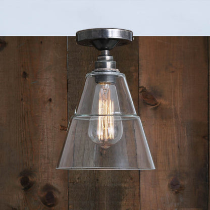 Mullan Lighting Rigale Flush Ceiling Light
