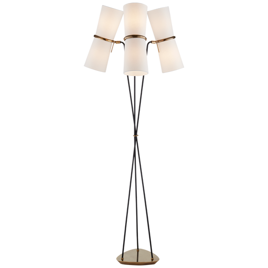 Clarkson Triple Floor Lamp