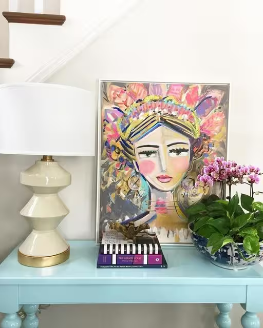 Weller Zig Zag Table Lamp