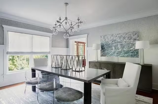 Bistro Four Arm Chandelier