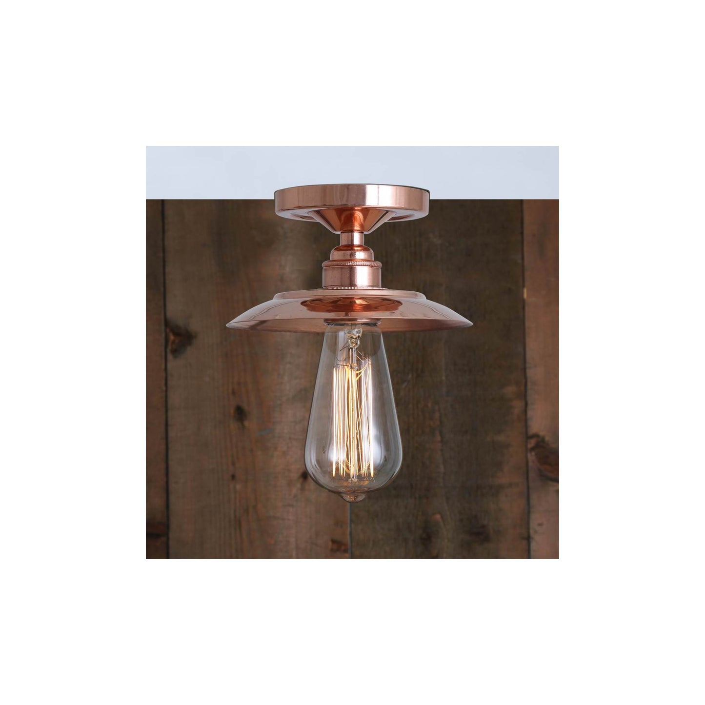 Suva Industrial Flush Ceiling Fitting