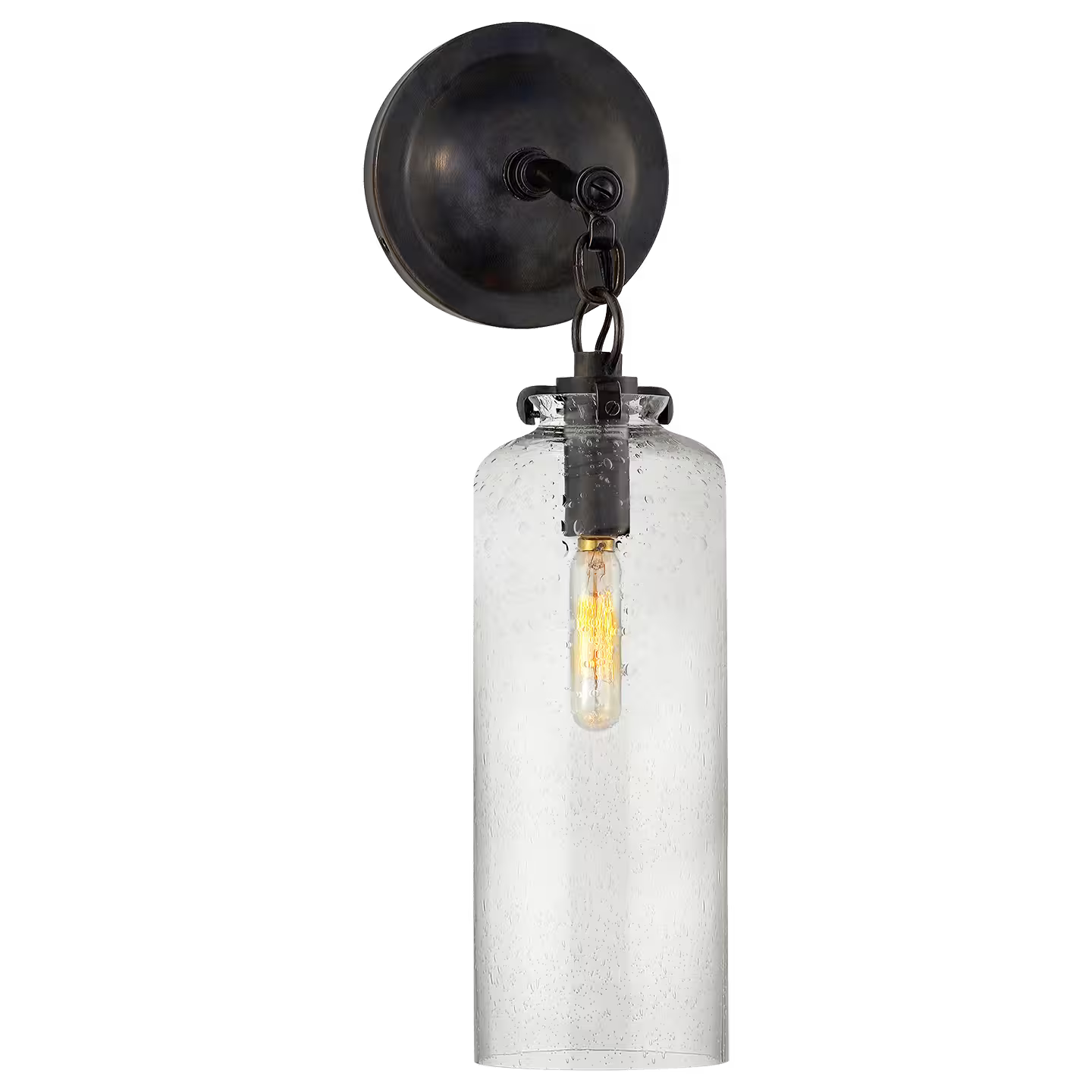 Katie Small Cylinder Wall Light