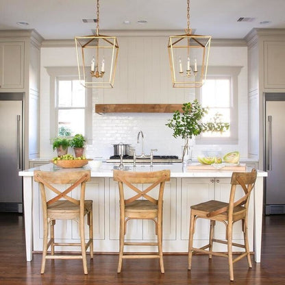 Visual Comfort Darlana Medium Pendant Lantern