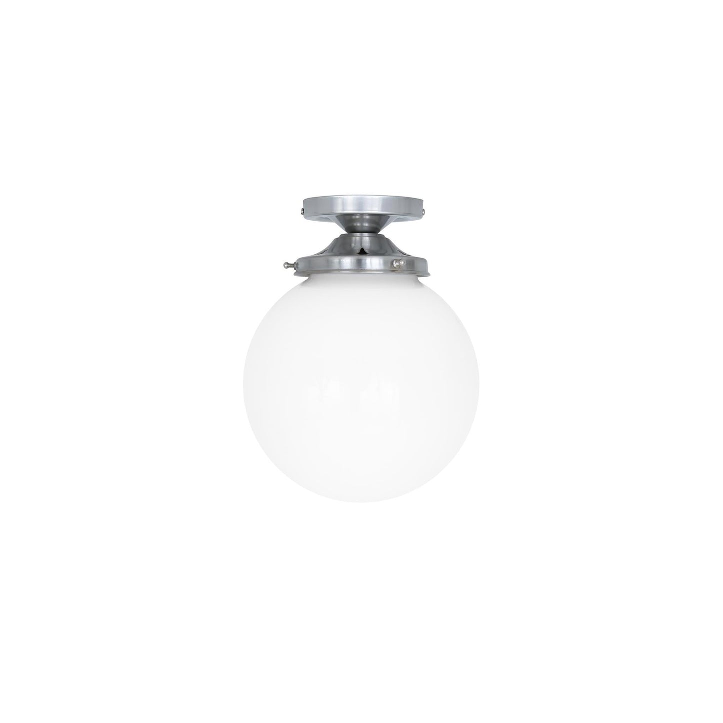 Yerevan Opal Glass Flush Ceiling Light