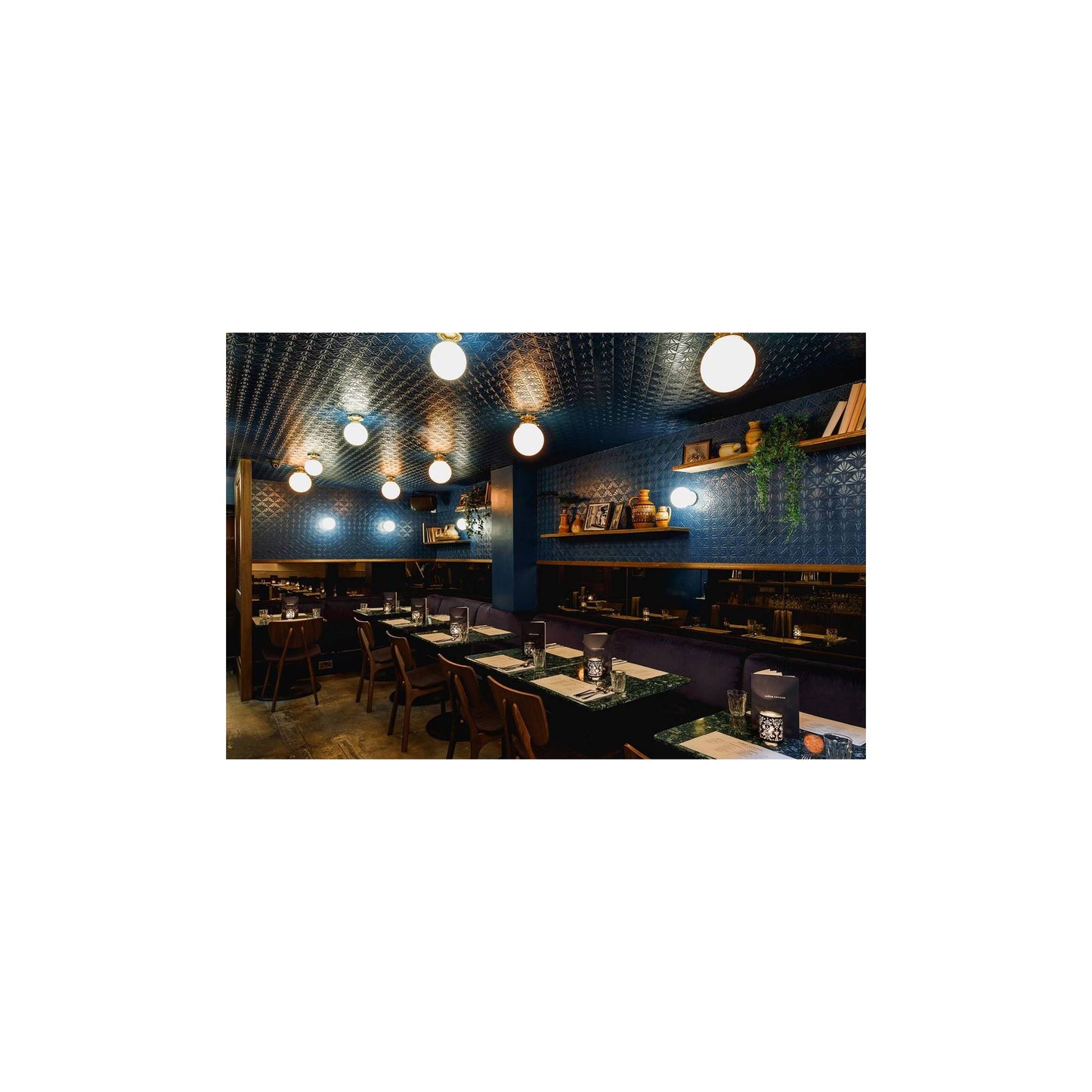 Yerevan Opal Glass Flush Ceiling Light