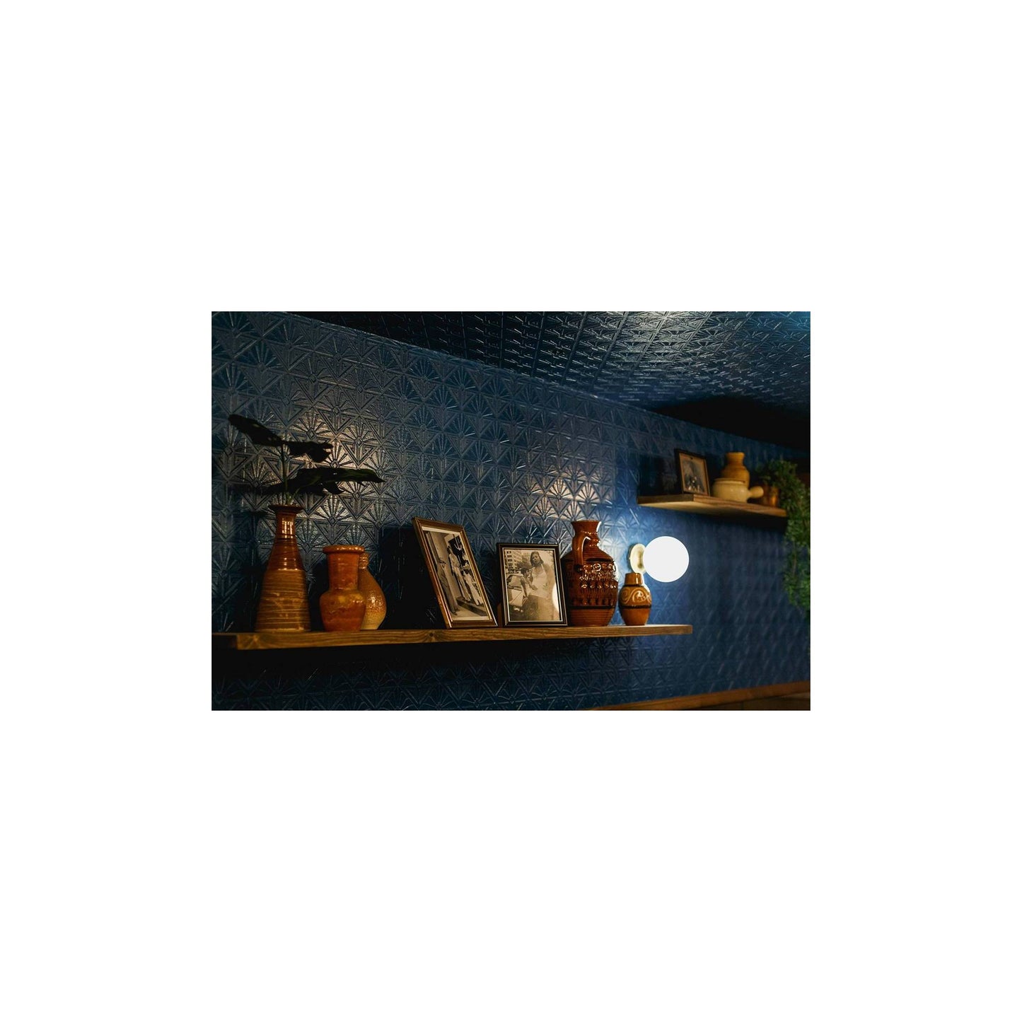 Yerevan Opal Glass Flush Ceiling Light