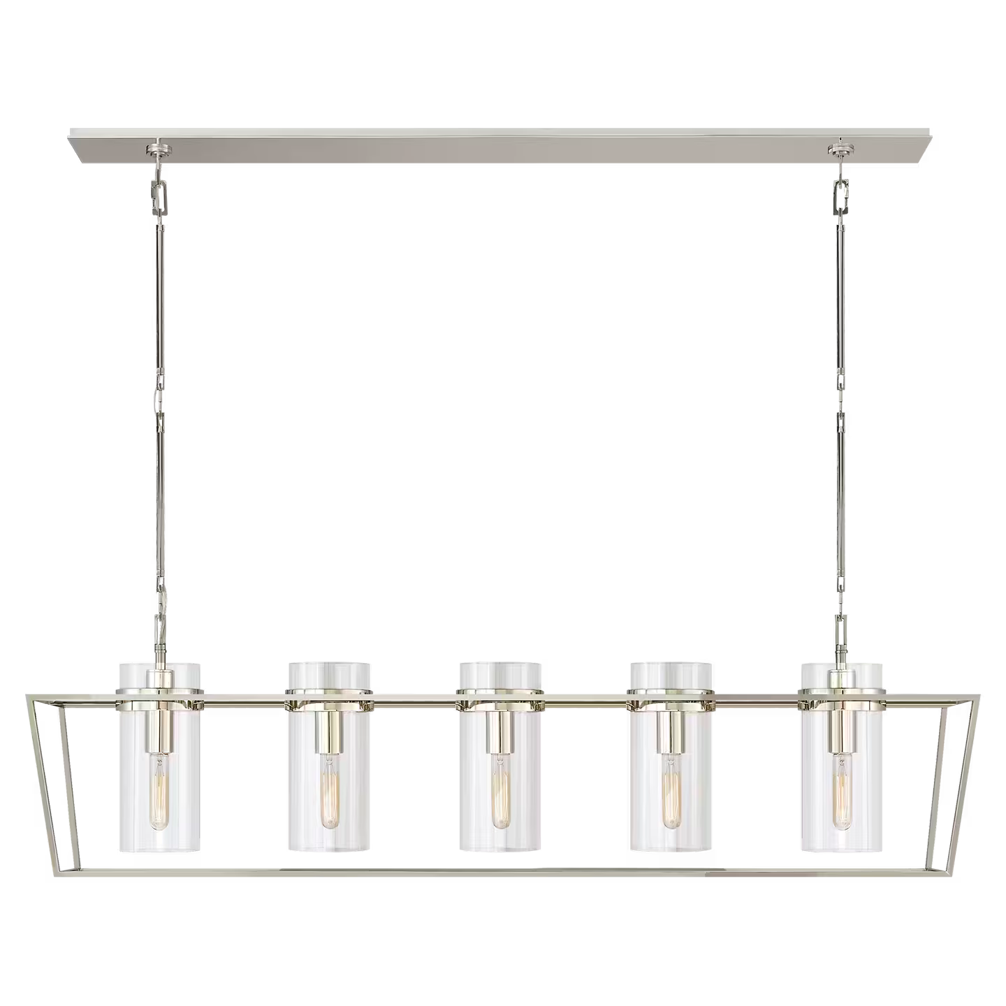 Presidio Large Linear Pendant Lantern