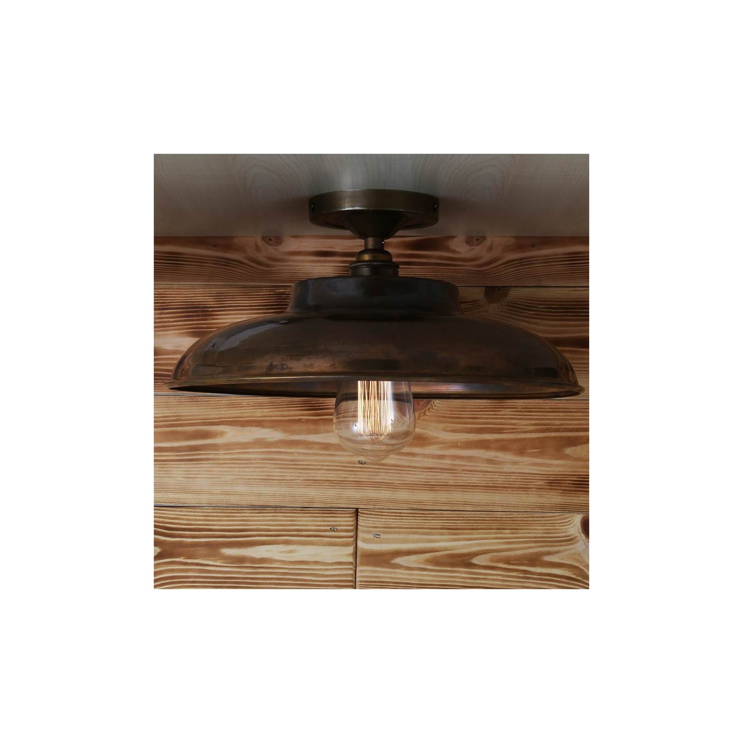 Telal Minimalist Factory Ceiling Fitting