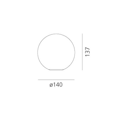 Artemide Dioscuri Table Lamp