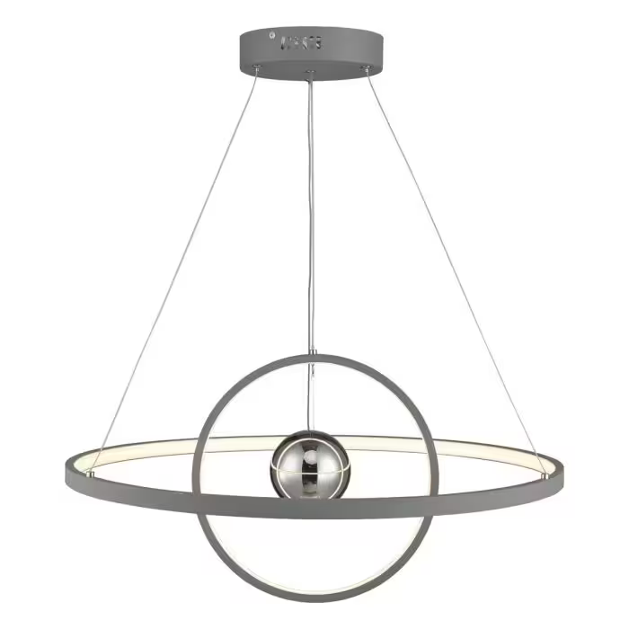 Mercury 1-Light Horizontal 2 Sphere LED Pendant