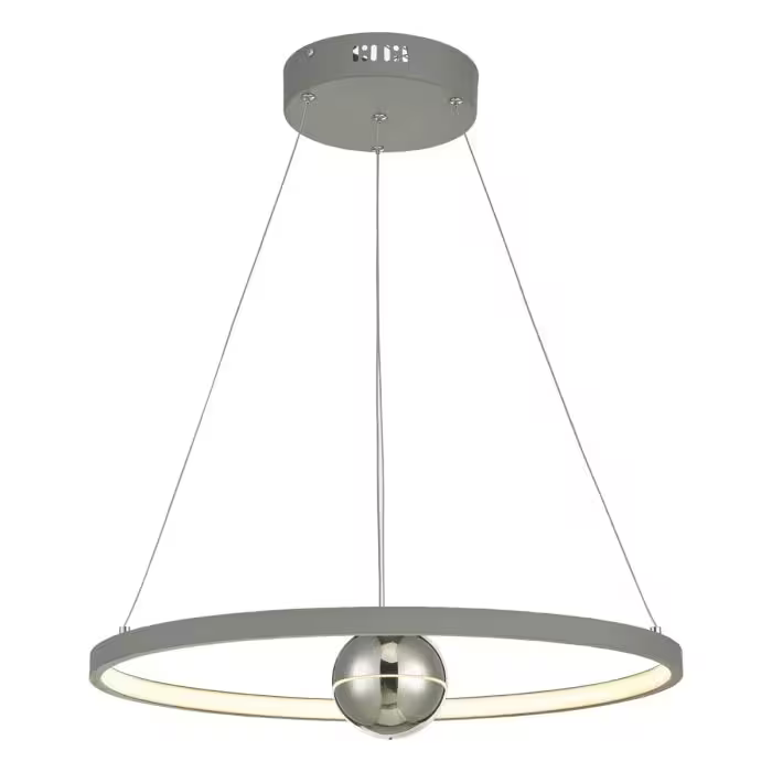 Mercury 1-Light Horizontal LED Pendant