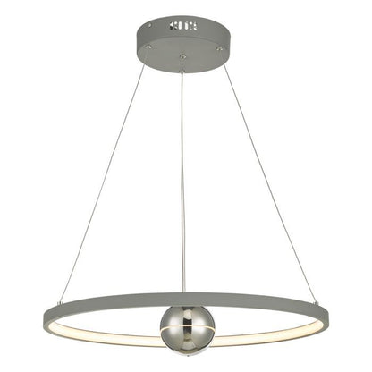 Mercury 1-Light Horizontal LED Pendant