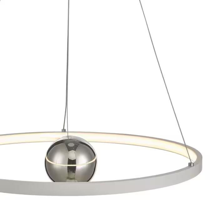 Mercury 1-Light Horizontal LED Pendant