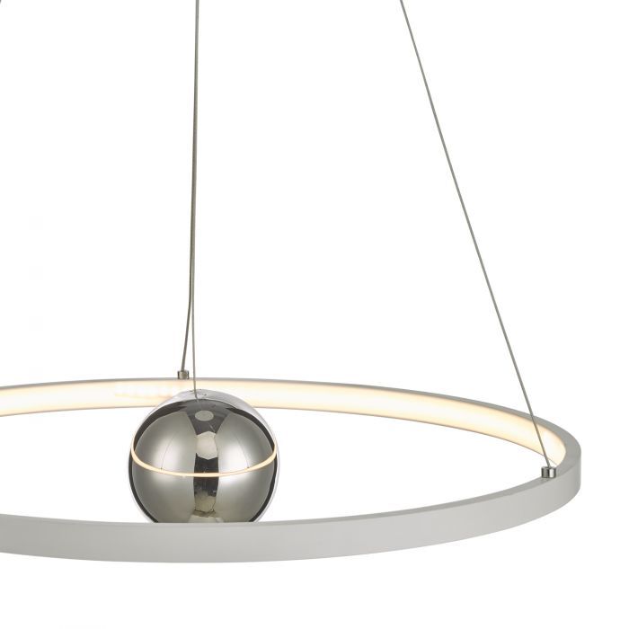Mercury 1-Light Horizontal LED Pendant