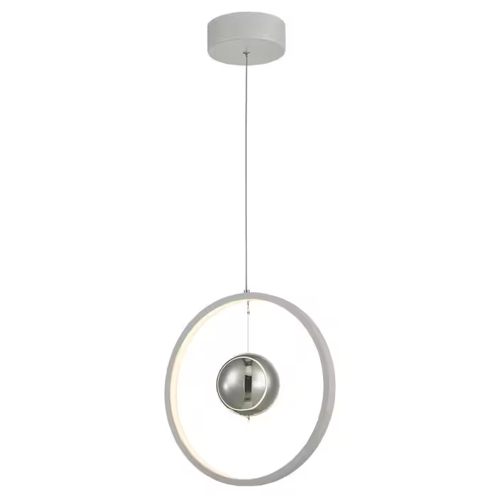 Mercury 1-Light Vertical LED Pendant
