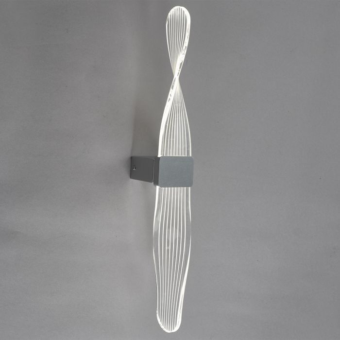Twist 1-Light LED Wall Light