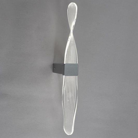 Twist 1-Light LED Wall Light