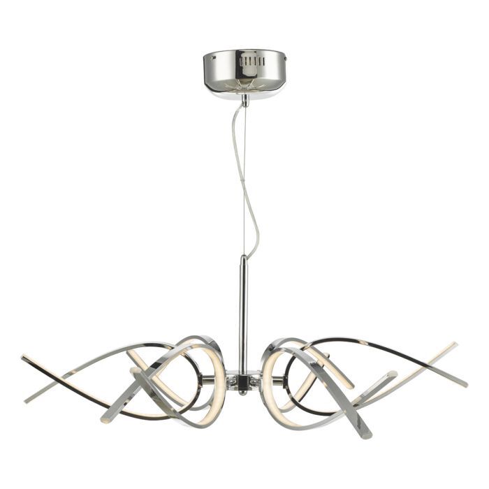 Tetra 6-Light LED Pendant