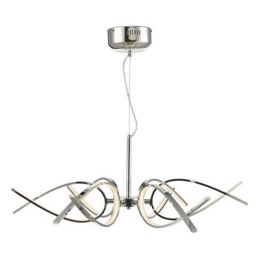 Tetra 6-Light LED Pendant