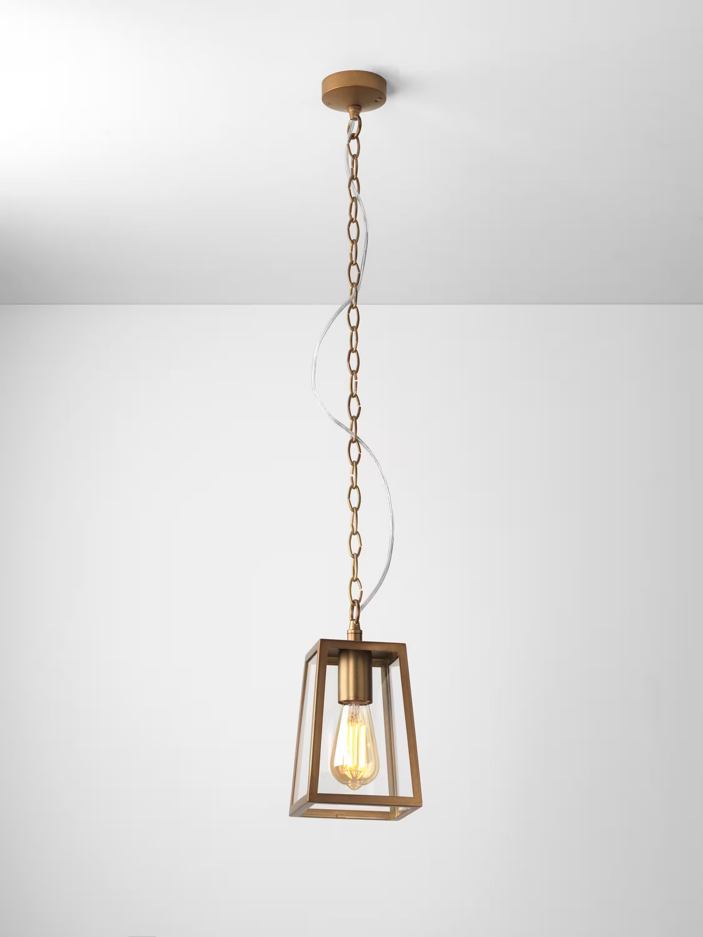Calvi 215 Single Outdoor Pendant IP23