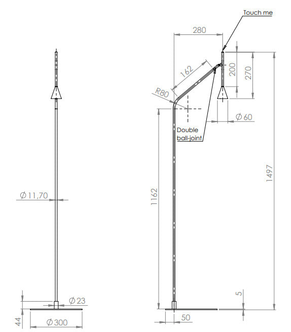 Aromas LYB Floor Lamp