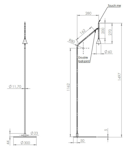 Aromas LYB Floor Lamp