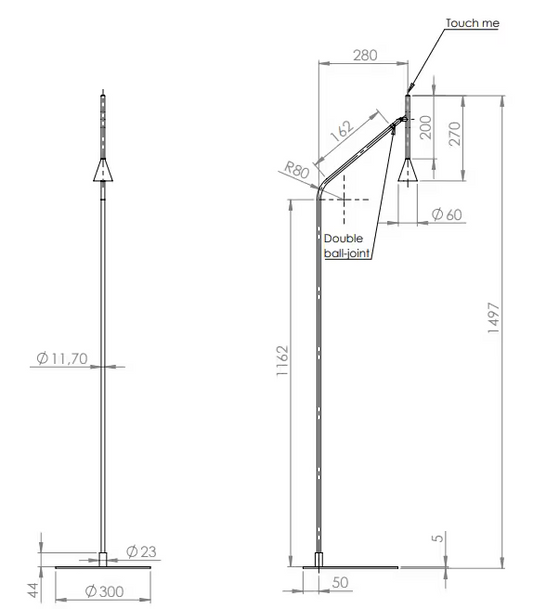Aromas LYB Floor Lamp