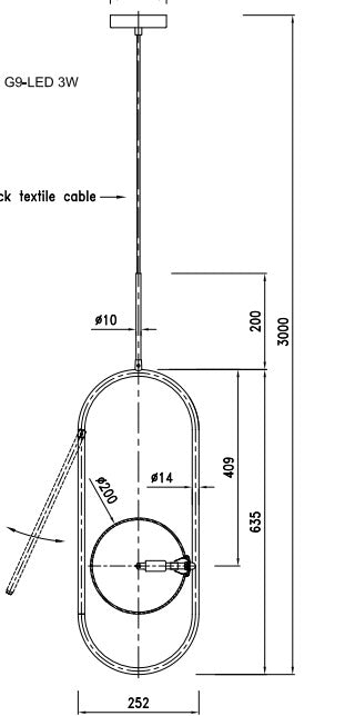 Aromas Abbacus Pendant