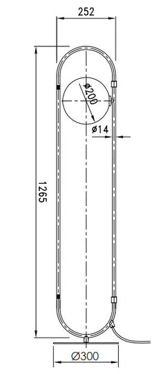 Abbacus Floor Lamp