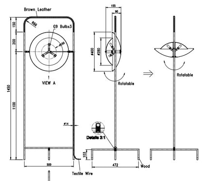 Wong Floor Lamp
