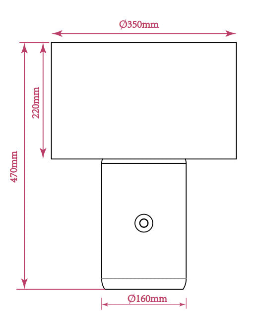 Aromas S1109 Table Lamp