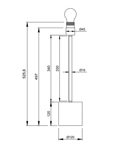 ITO Table Lamp