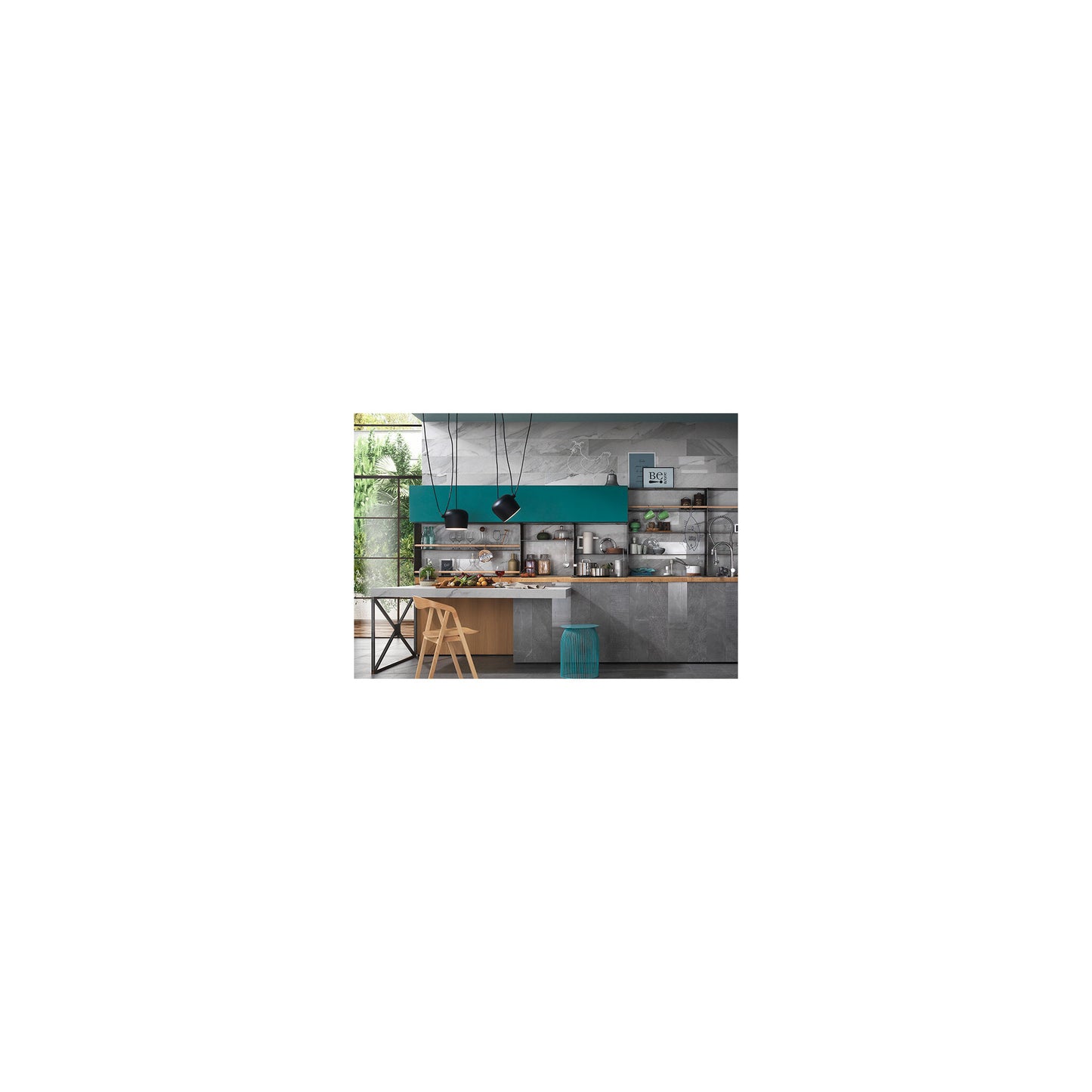 Aim Aluminium LED Pendant