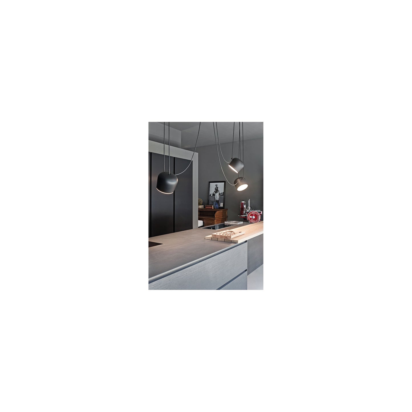 Aim Aluminium LED Pendant
