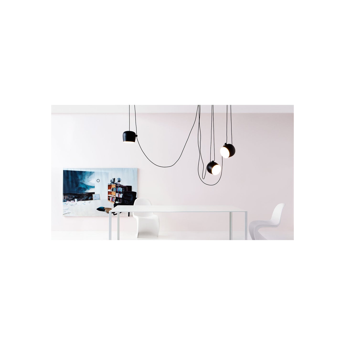 Aim Aluminium LED Pendant