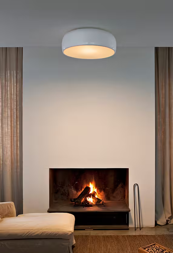 Smithfield C LED Ceiling Mounted Light Aluminium