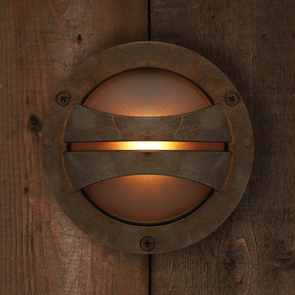 Mullan Lighting Seri 14cm Semi-Flush Wall Light