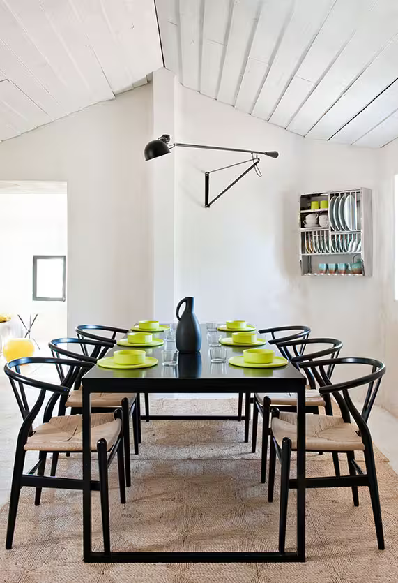 265 Wall Light Painted Steel with Adjustable Arm