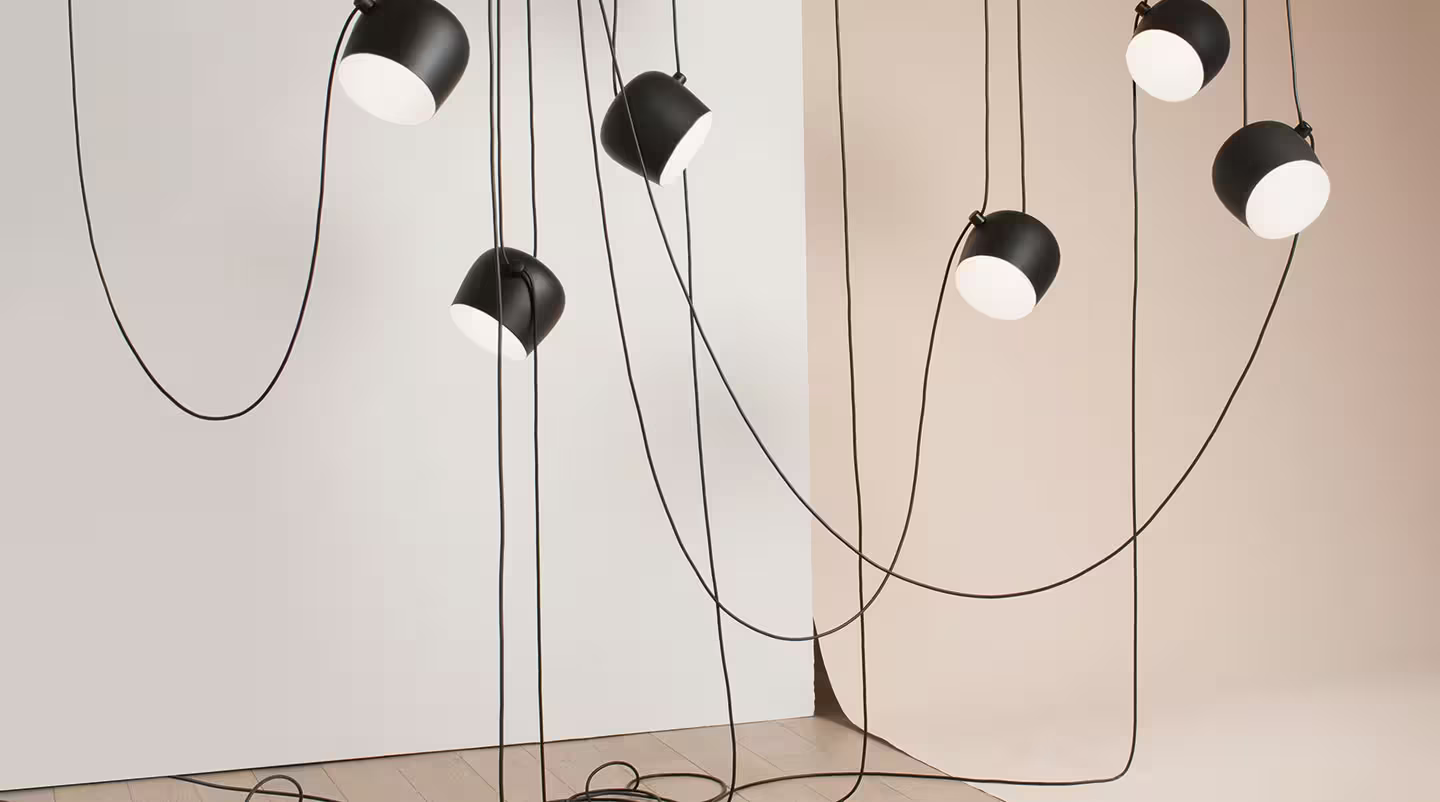 Aim LED Pendant Cable & Plug