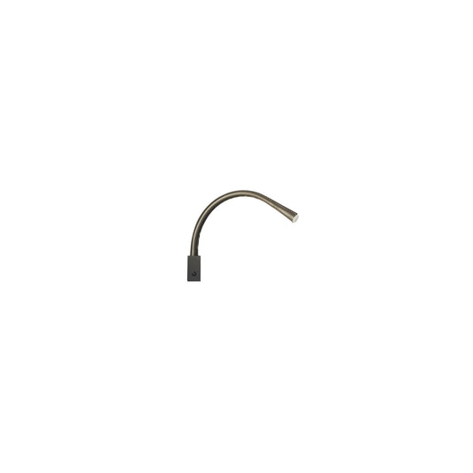 Flexiled AP L60 Wall Light with Black Leather