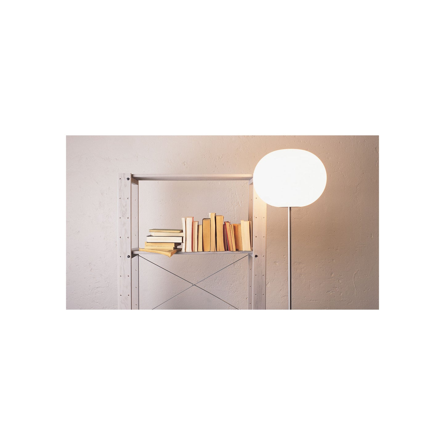 Glo-Ball F1 Floor Lamp with Opal Glass