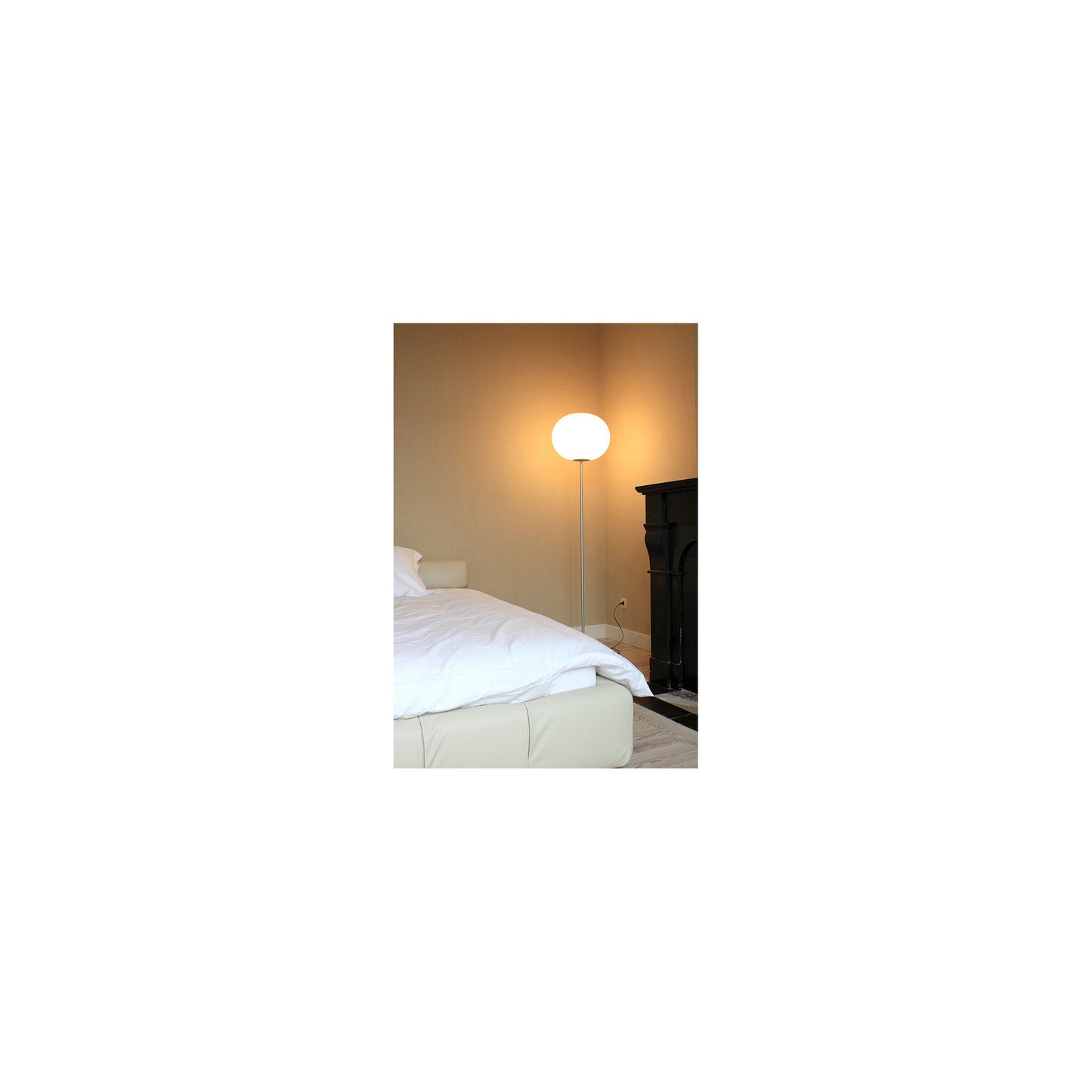 Glo-Ball F1 Floor Lamp with Opal Glass