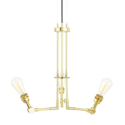 Filiatra 3-Light Modern Chandelier