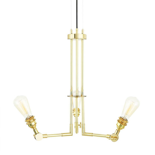 Filiatra 3-Light Modern Chandelier