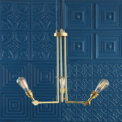 Filiatra 3-Light Modern Chandelier