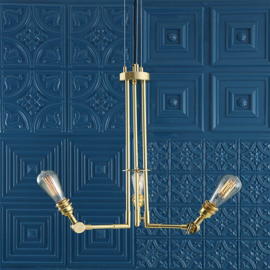 Filiatra 3-Light Modern Chandelier