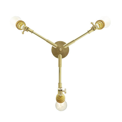 Filiatra 3-Light Modern Chandelier