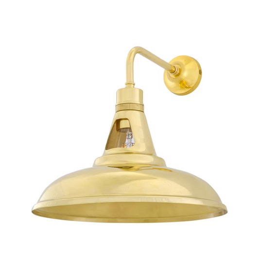 Geneva Industrial Wall Light