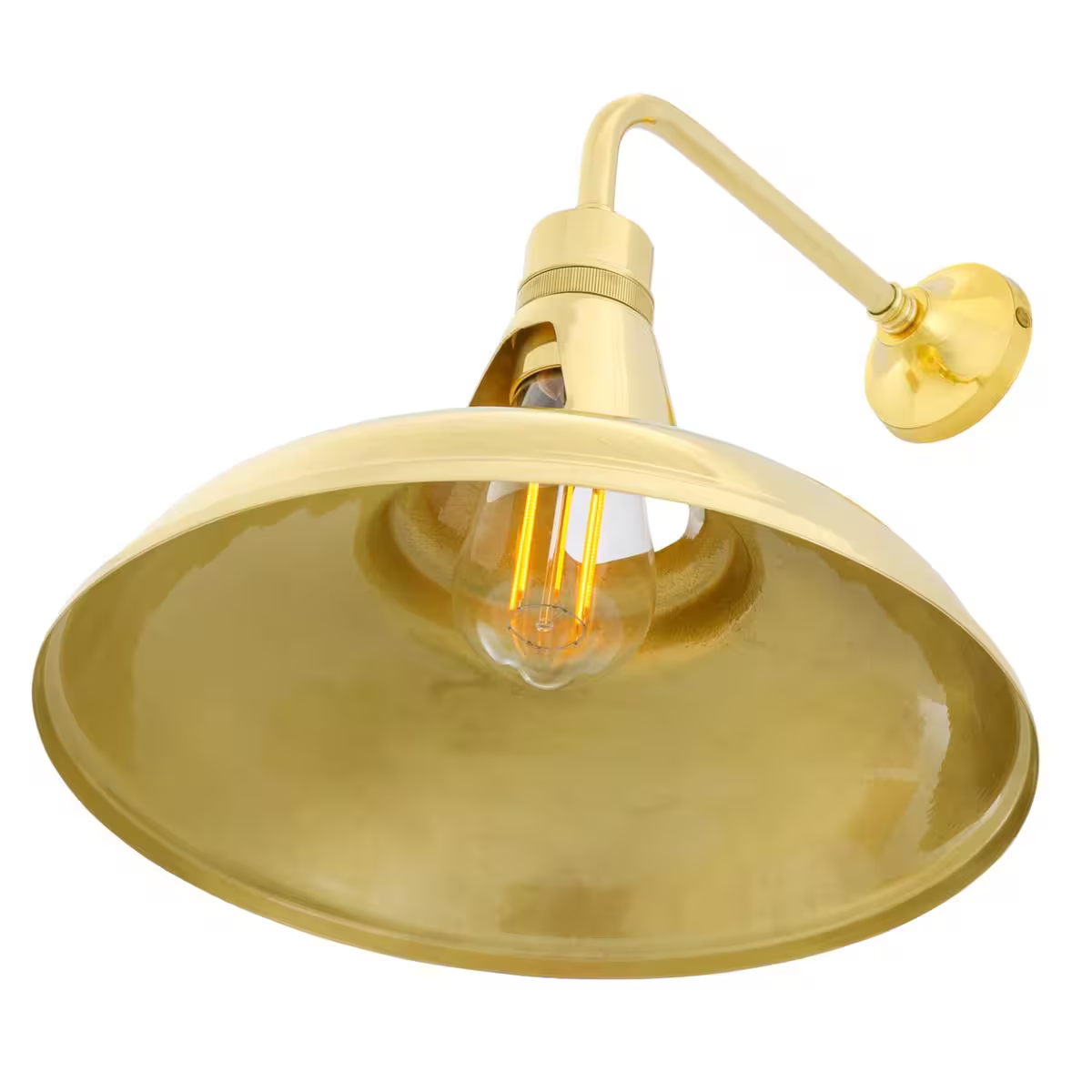 Geneva Industrial Wall Light