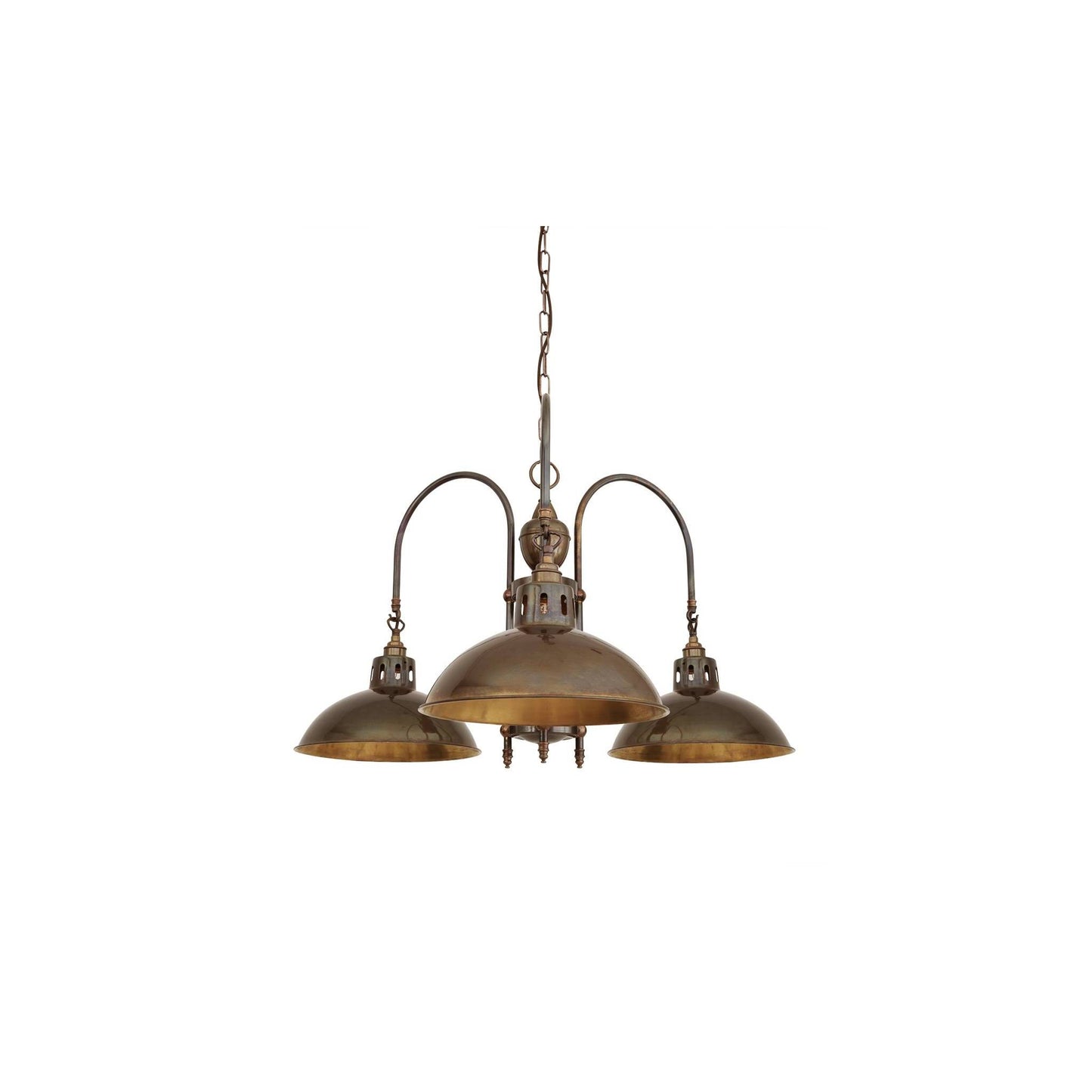 Goiania Factory Industrial Chandelier